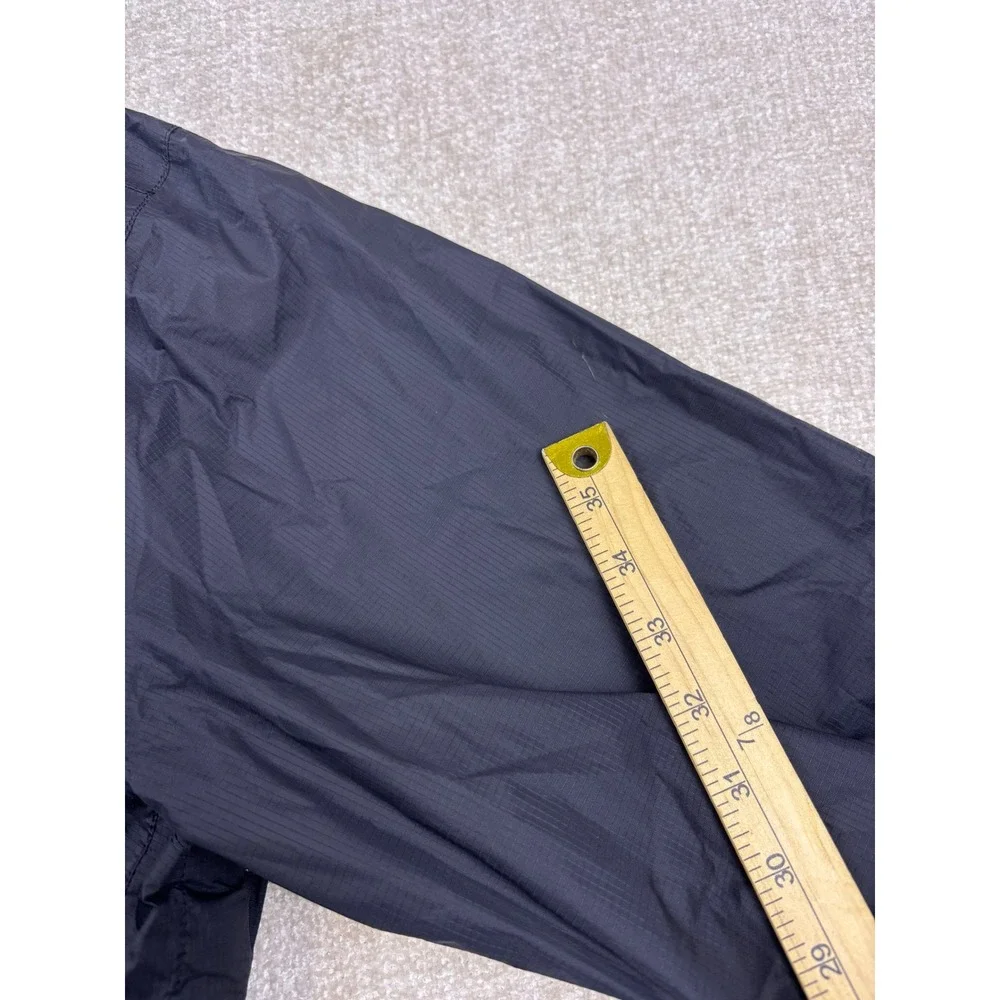 The North Face Mens DryVent Rain Jacket Black XL Hooded Shell